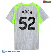 Fotballdrakt Dame Manchester City Oscar Bobb #52 Tredjedrakt 2025-26 Kortermet